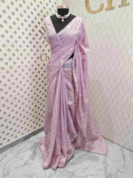 Net kota with big applique like jaal design - Image 10