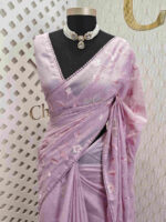 Net kota with big applique like jaal design - Image 8