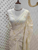 Net kota with big applique like jaal design - Image 5