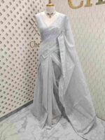 Net kota with wall print like thread work - Image 16