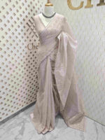 Net kota with wall print like thread work - Image 13