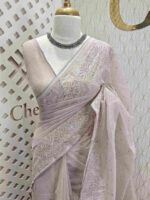 Net kota with wall print like thread work - Image 11