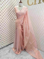 Net kota with wall print like thread work - Image 4