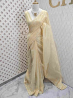 Net kota with wall print like thread work - Image 7