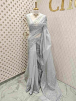 Net kota with floral lace pattern - Image 16