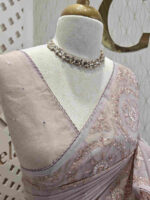 Net kota with floral lace pattern - Image 2