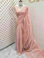 Net kota with floral lace pattern - Image 13
