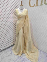 Net kota with floral lace pattern - Image 7