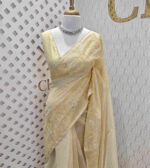 Net kota with floral lace pattern - Image 5