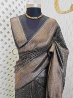 Soft katan with diamond cut like design