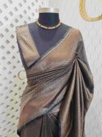 Soft katan with small diamond designs - Image 23