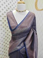 Soft katan with small diamond designs - Image 20