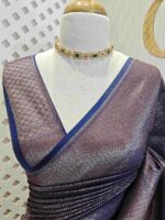 Soft katan with small diamond designs - Image 21
