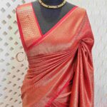 Soft katan with small diamond designs