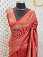 Soft katan with small diamond designs