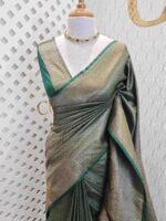 Soft katan with small diamond designs - Image 17