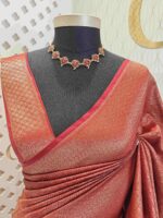 Soft katan with small diamond designs - Image 12