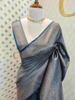 Soft katan with small diamond designs - Image 8