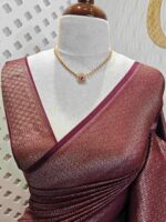 Soft katan with small diamond designs - Image 6