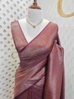 Soft katan with small diamond designs - Image 5