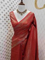 Soft katan with horizontal zigzag and dot pattern - Image 14