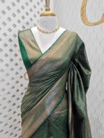 Soft katan with horizontal zigzag and dot pattern - Image 23