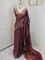 Soft katan with horizontal zigzag and dot pattern - Image 7
