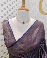 Soft katan with 5 petal claver like pattern - Image 15