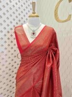 Soft katan with 5 petal claver like pattern - Image 11