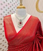 Soft katan with 5 petal claver like pattern - Image 12
