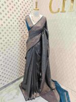 Soft katan with 5 petal claver like pattern - Image 7