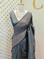 Soft katan with 5 petal claver like pattern - Image 5