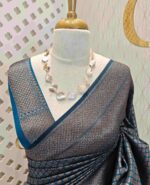 Soft katan with 5 petal claver like pattern - Image 6