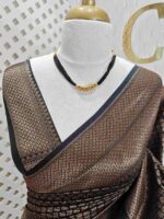 Soft katan with 5 petal claver like pattern - Image 2