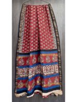Chandheri with block print 23 - Image 2