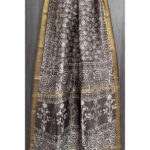 Chandheri with block print 40