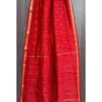 Chandheri with block print 41