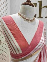 Mul cotton with stripes pattern - Image 2