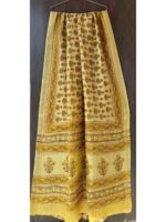 Chandheri with block print 50