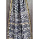 Chandheri with block print 58