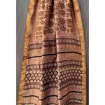 Chandheri with block print 59