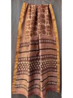 Chandheri with block print 59