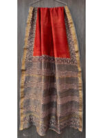Chandheri with block print 69