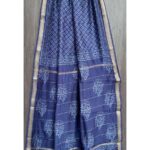 Chandheri with block print 76