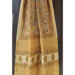 Chandheri with block print 77