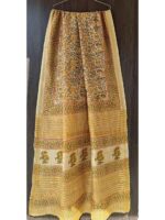 Chandheri with block print 77