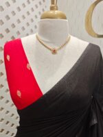 Mul cotton with tissue pallu - Image 3