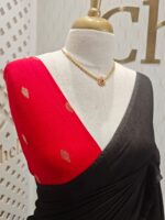 Mul cotton with tissue pallu - Image 2