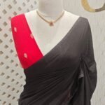 Mul cotton with tissue pallu