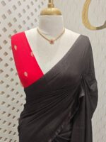 Mul cotton with tissue pallu